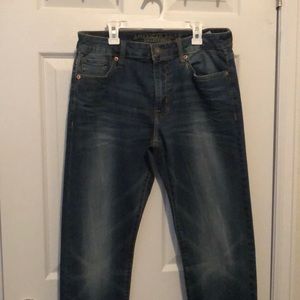 Dark blue American Eagle jeans